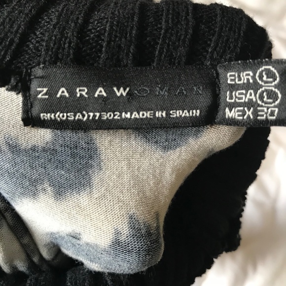 Retro silky leopard print top - Picture 2 of 3